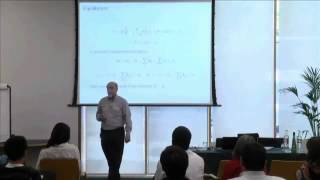 Economic Models and Network Science III - SSSI Cambridge 2014