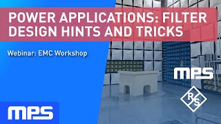 Webinar EMC Workshop: Filter Design Hints and Tricks