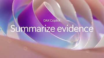 AI-powered summaries of evidence