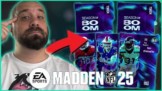 DO THIS FIRST! How To Claim TWO FREE 83 OVR Season Of Boom Players In MUT 25!