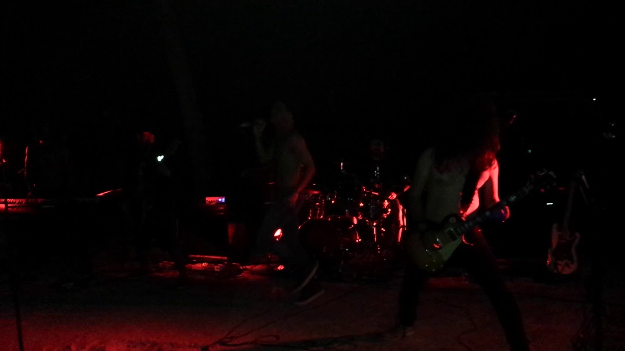 Cuban metal band in Varadero 2018