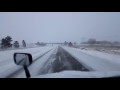 Bigrigtravels Live! Blizzard Run from Lexington to Wood River, Nebraska