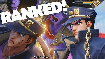 ORAAAA! JOTARO Kujo Online Ranked Gameplay: Jump Force 1080p 60fps