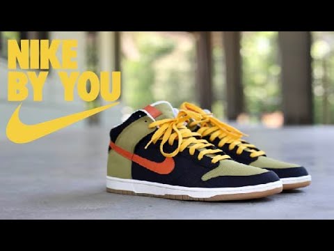 NIKE BY YOU | High | By Me - YouTube