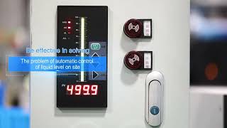RS485 Modbus Submersible Level Transmitter 4-20mA/0-10V Dual PLC DC