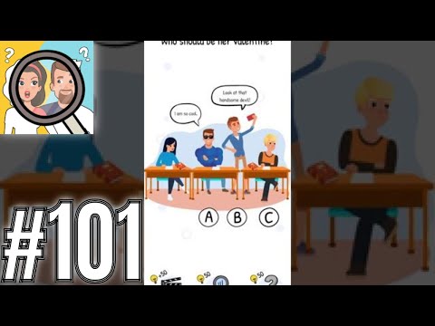 Who is? Level 101 Who should be her valentine? Gameplay Solution Walkthrough