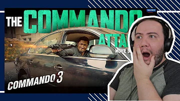 Producer Reacts: Commando 3 | The Commando Attack | Movie Scene | Vidyut Jammwal, Adah Sharma,