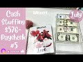 Cash Stuffing $576 | Paycheck 5 | #budget #cashstuffing