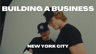 Working and Training in NYC | Detroit Business Trip