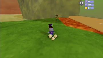 Robot 64 - The Guards Go For a Dip