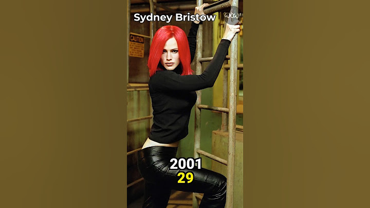 Alias Cast Over the Years!  How do They Look Now?