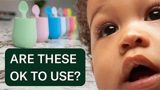 How to teach a baby to use a spoon or cup