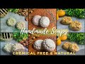 Pure &amp; Natural DIY Soaps For Your Entire Family | CHEMICAL FREE | I will show you how? | GADAC DIY