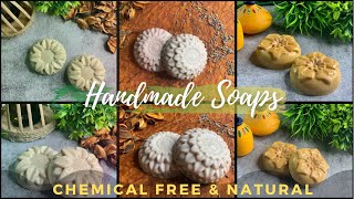 Pure &amp; Natural DIY Soaps For Your Entire Family | CHEMICAL FREE | I will show you how? | GADAC DIY