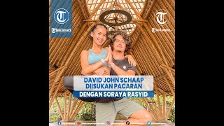 Artis David John Schaap Dirumorkan Pacaran dengan Soraya Rasyid