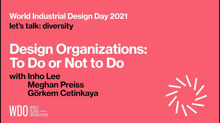 Let's talk: diversity | Design Organizations: To D...