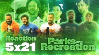 Parks and Recreation - 5x21 Swing Vote - Group Reaction