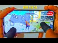 Vivo t4x 5g 1 Vs 4 gameplay 🥵 winterland event#freefirevideo #handcam #vivot4x5g #caddoyt72 