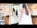 WEDDING DRESS SHOPPING VLOG 2020 PT. 1