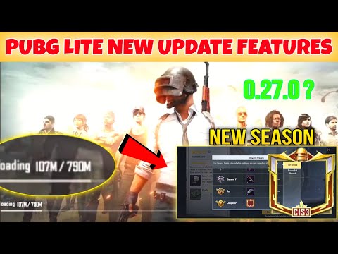 Pubg Lite New Update 