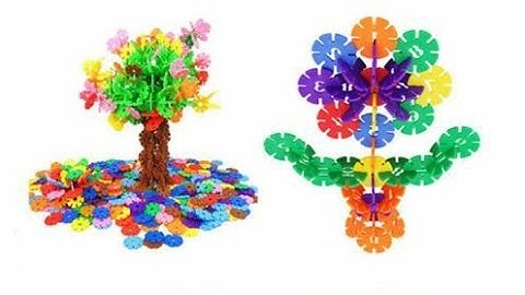 Snowflakes building blocks