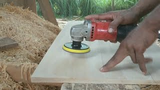 belajar gerinda kayu amplas kayu-/dengan benar tehnik tukang kayu