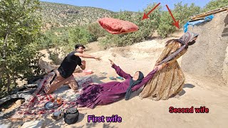 Vahid's second wife's evil plot against Vahid and Nasibeh