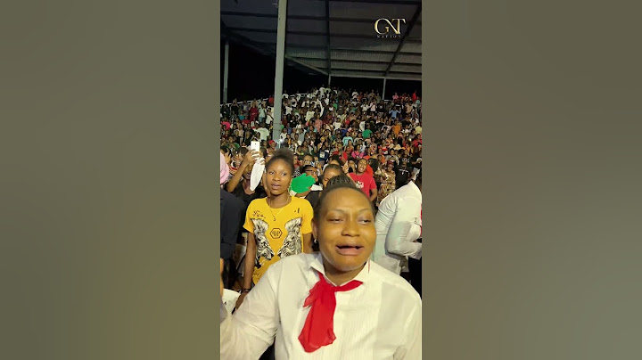 MERCY IS BLESSED Campus Tour - UNIPORT: Overwhelming Victory