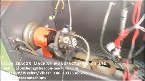 CR2000A or CRS3 common rail injector pump tester from TAIAN BEACON MACHINE