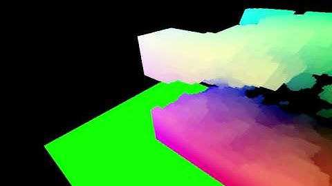 Voxel engine terrain