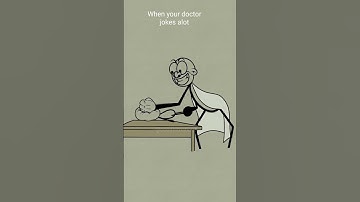 Als je dokter veel grapjes maakt! 🤣 (4k memes)