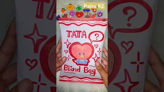 BT21 TATA Blind bag!💜 #diy #bts #bt21 #tata #blindbag #asmr #shorts #raisak2 BT21 TATA Blind bag!💜 #diy #bts #bt21 #tata #blindbag #asmr #shorts #raisak2