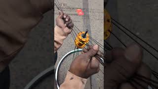 electric cycle making #diyproject
