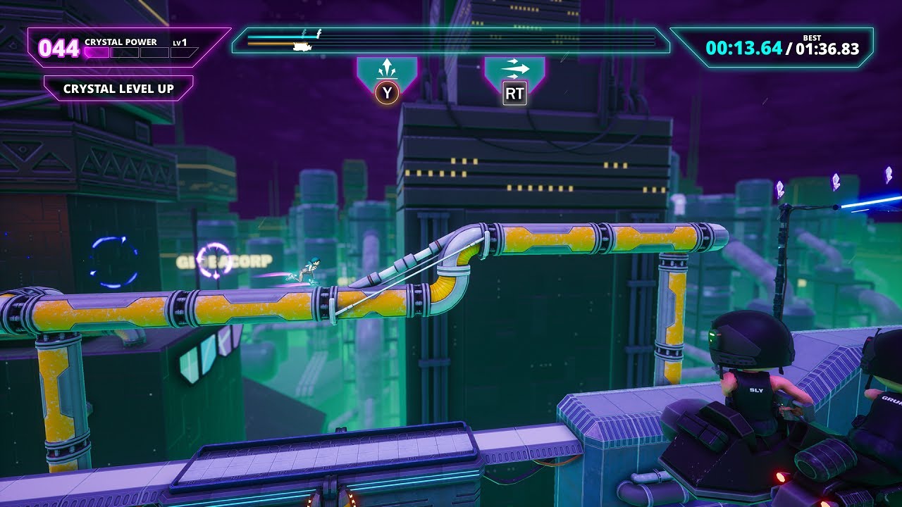 Rooftop Renegade Gameplay ✊ Xbox One - Fast-paced chases