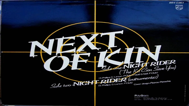 Night Rider (The Kit Can Save You) Next of kin