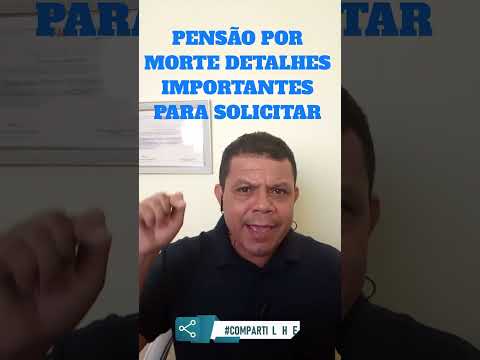 PENSÃO POR MORTE