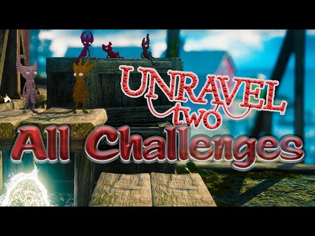 Unravel Two Announced, Already Available - Hey Poor Player