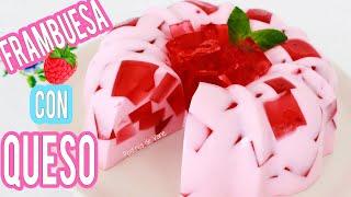 GELATINA CON QUESO | Postres de Vane