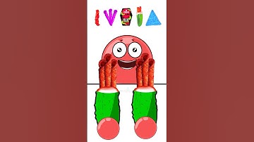 Every Giant Chip ASMR!? 🥵 - Red Ball 4 Animation (w/ @LukeDidThat) #asmr #eatingshow