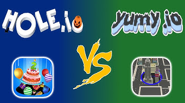 Hole.io vs. Yumy.io | Which Is The Better Game? | Part 21