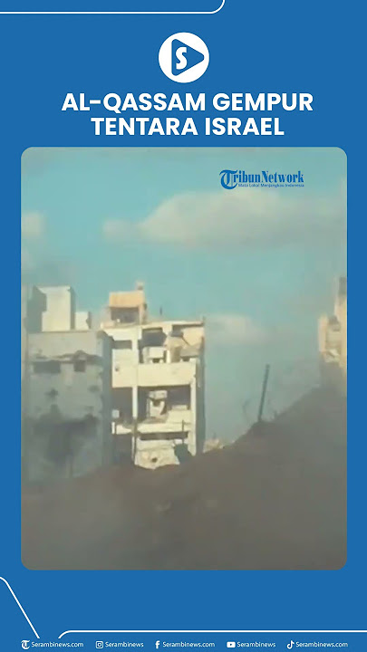 Gaza Bergejolak! Al Qassam Gempur Tentara Israel di Sekolah Suster Rosario