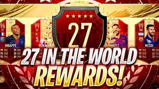 THESE ULTIMATE TOTS TOP 100 REWARDS WERE INSANE! FIFA 19 Ultimate Team