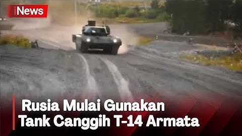 T-14 Armata Tank Canggih yang Mulai Digunakan Rusia di Ukraina, Dikendalikan Jarak Jauh
