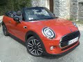 Essai mini cabrio cooper bva7 2018