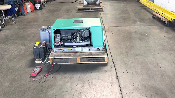 Cummins Onan CMM 5500 Watt RV Generator 5.5 kW Gas Powered