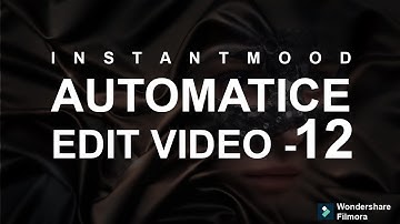 Filmora 12 | Instant Mode | New Features | How To Create Video With Instant Mode | @Techify166