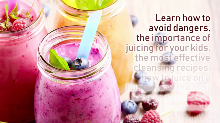 Juice and Smoothie Recipes That Heal by Robert  Ha...