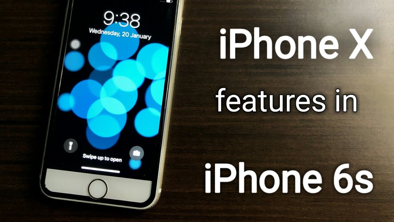 Swipe Up Iphone X Features In IPhone 6s Or Later Ios 14 3 YouTube
