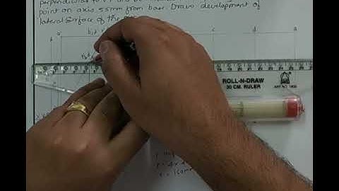 Development of Square Prism when it is cut by an AIP