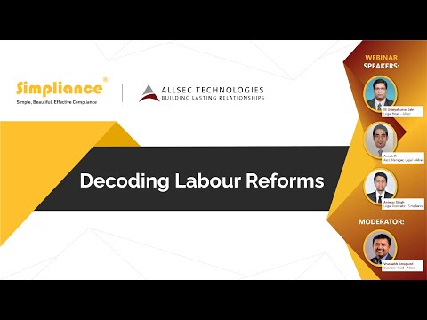 Decoding Labour Laws - video from Allsec Technologies